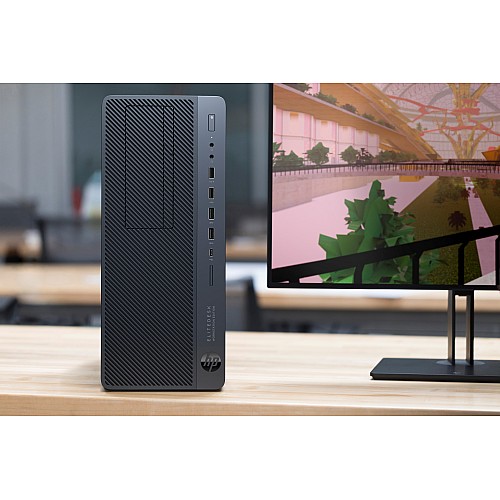 Gebruikte Desktops Hewlett-Packard 800 G4 Tower WS Gebruikte Desktops Hewlett-Packard 800 G4 Tower WS