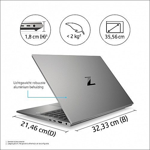 Gebruikte Laptops Hewlett-Packard Zbook Firefly 14 G8