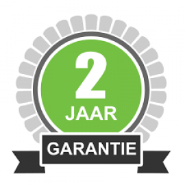 Upgrade naar 2 jaar garantie
