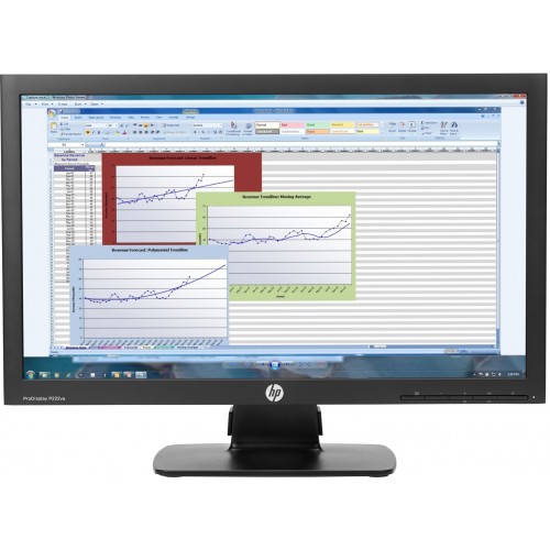 Monitoren Hewlett-Packard E201