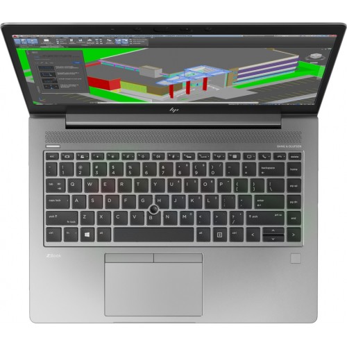 Hewlett-Packard ZBook 14u G5