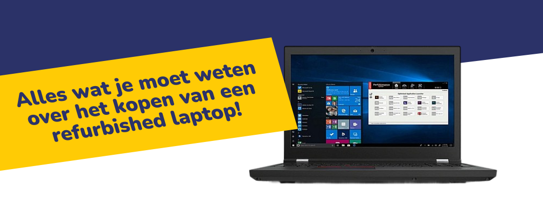Refurbished laptop