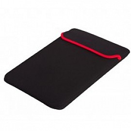 Black Laptop Soft Sleeve Keuze uit 12'' t/m 17'' Inch