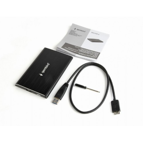 Externe HDD behuizingen Gembird USB 3.0 Externe HDD behuizingen Gembird USB 3.0