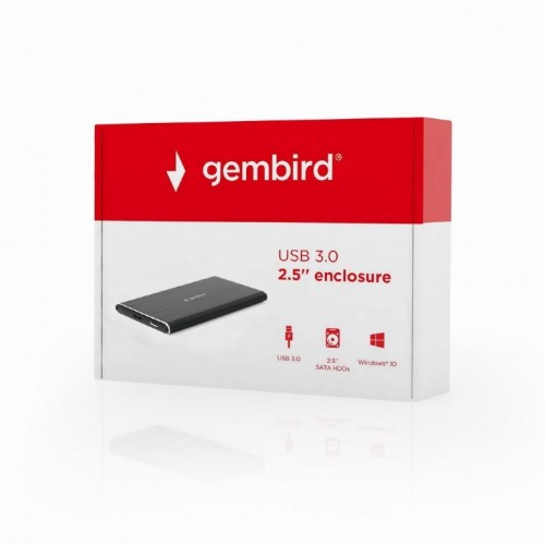 Externe HDD behuizingen Gembird USB 3.0 Externe HDD behuizingen Gembird USB 3.0