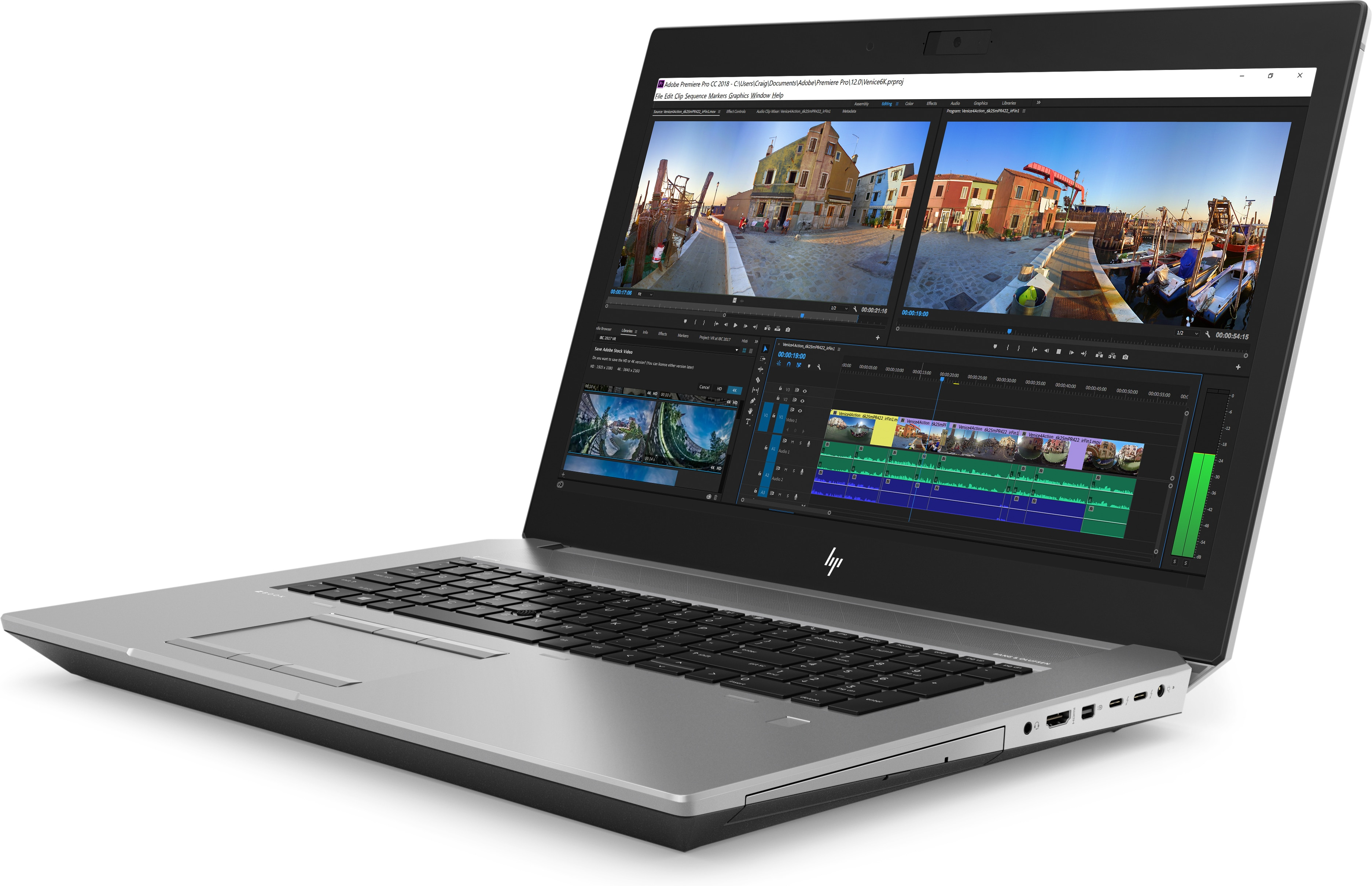 Gebruikte Laptops Hewlett-Packard Zbook 17 G5