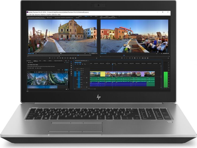 Gebruikte Laptops Hewlett-Packard Zbook 17 G5
