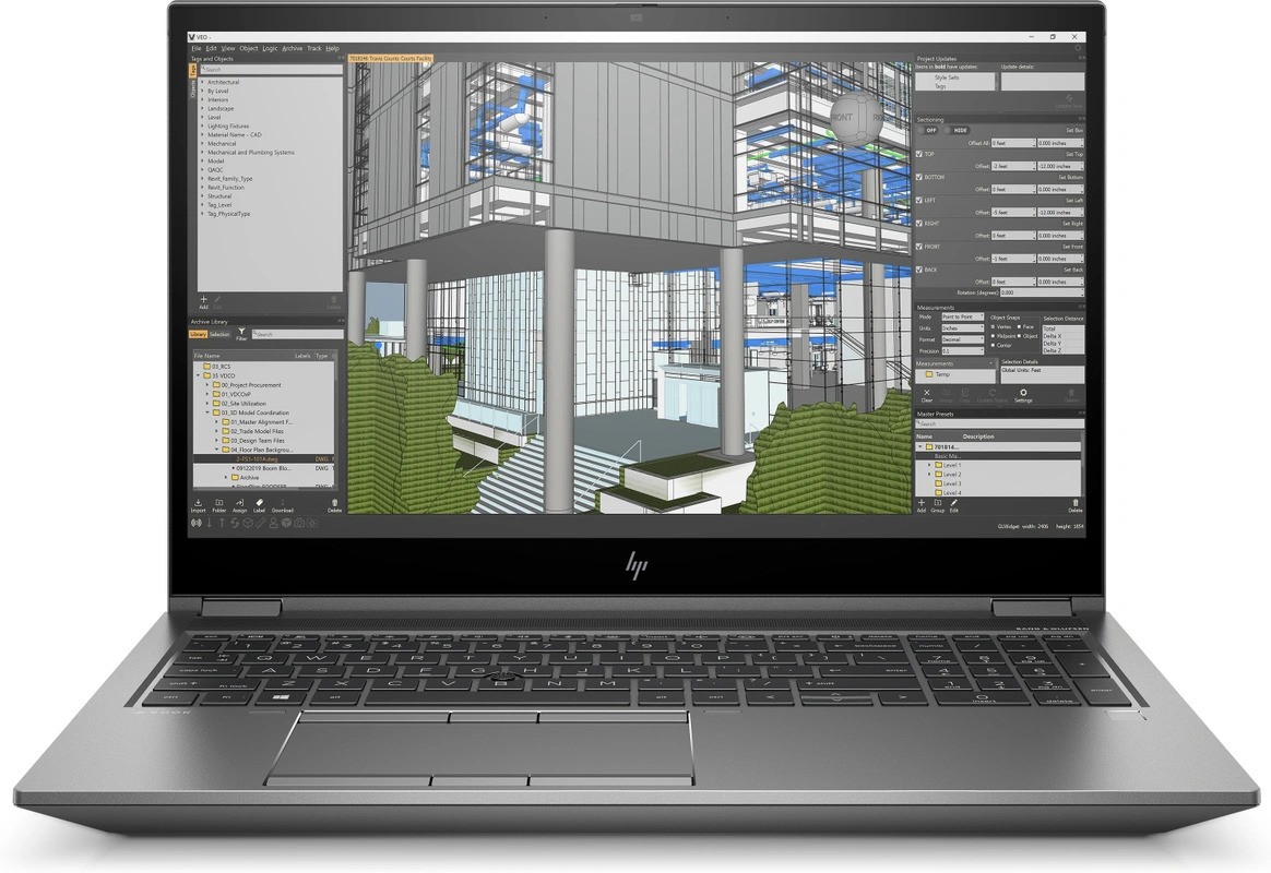 Gebruikte Laptops Hewlett-Packard Fury 15 G8