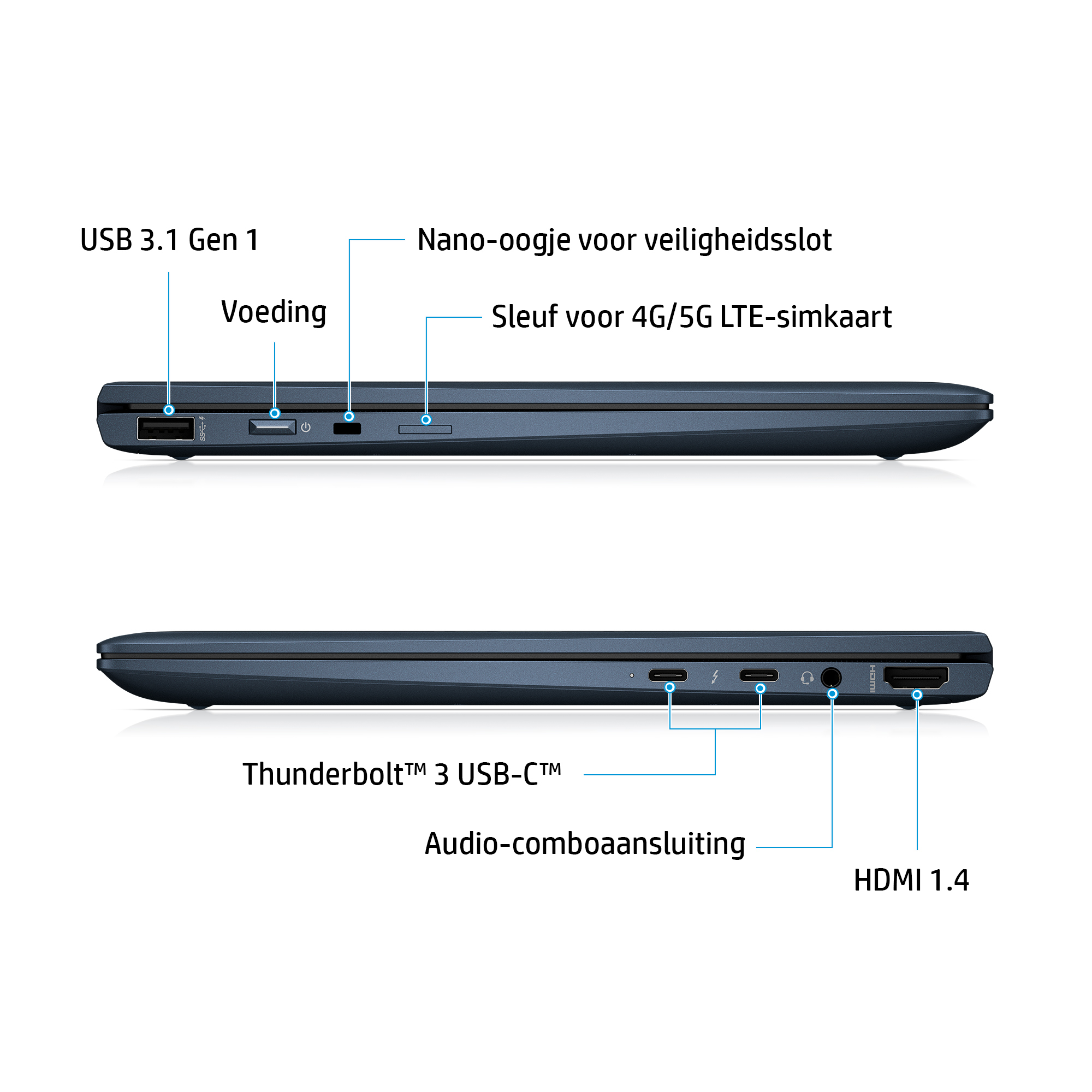 Gebruikte Laptops Hewlett-Packard Dragonfly G2