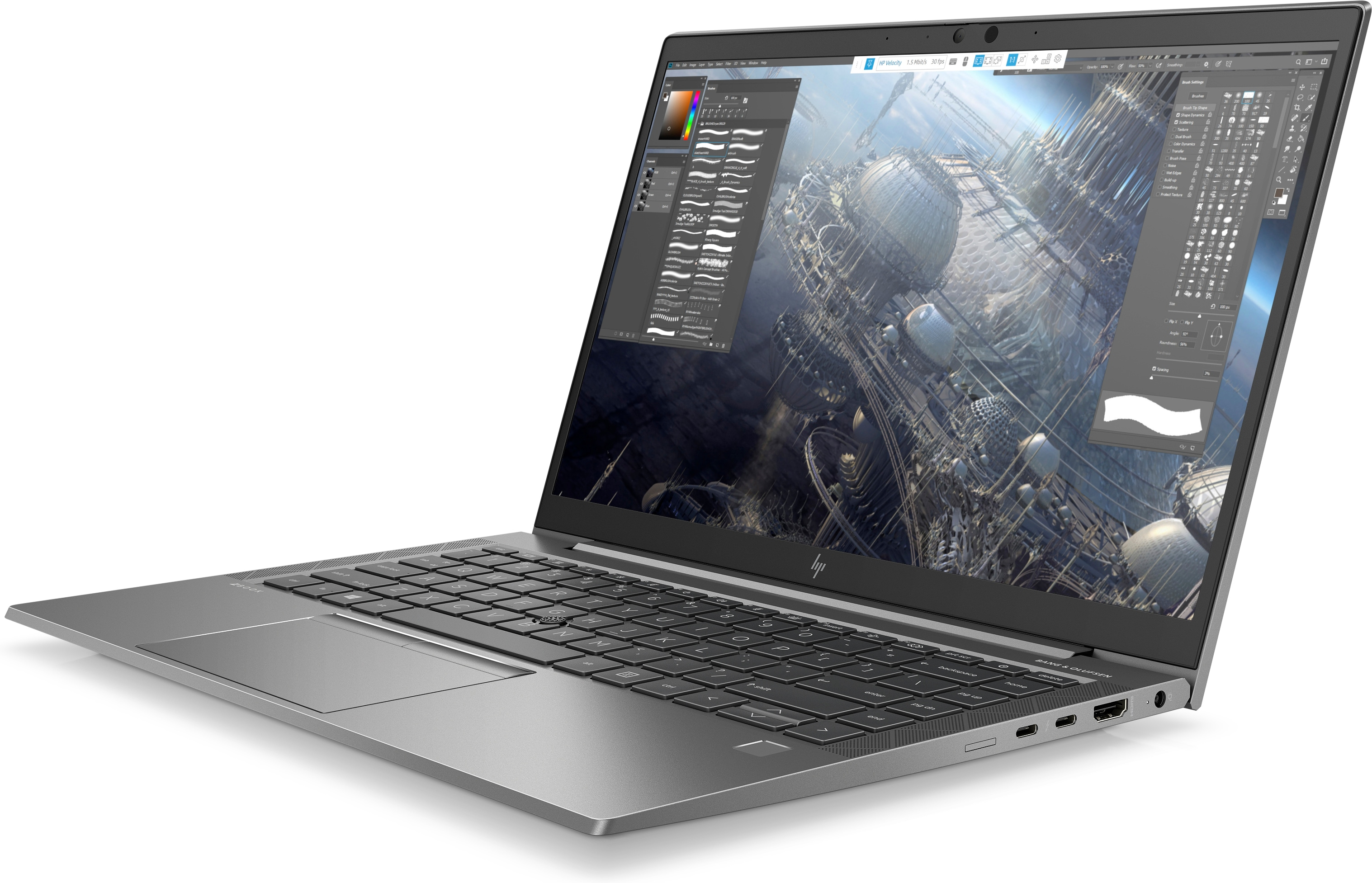 Gebruikte Laptops Hewlett-Packard Zbook Firefly 14 G7