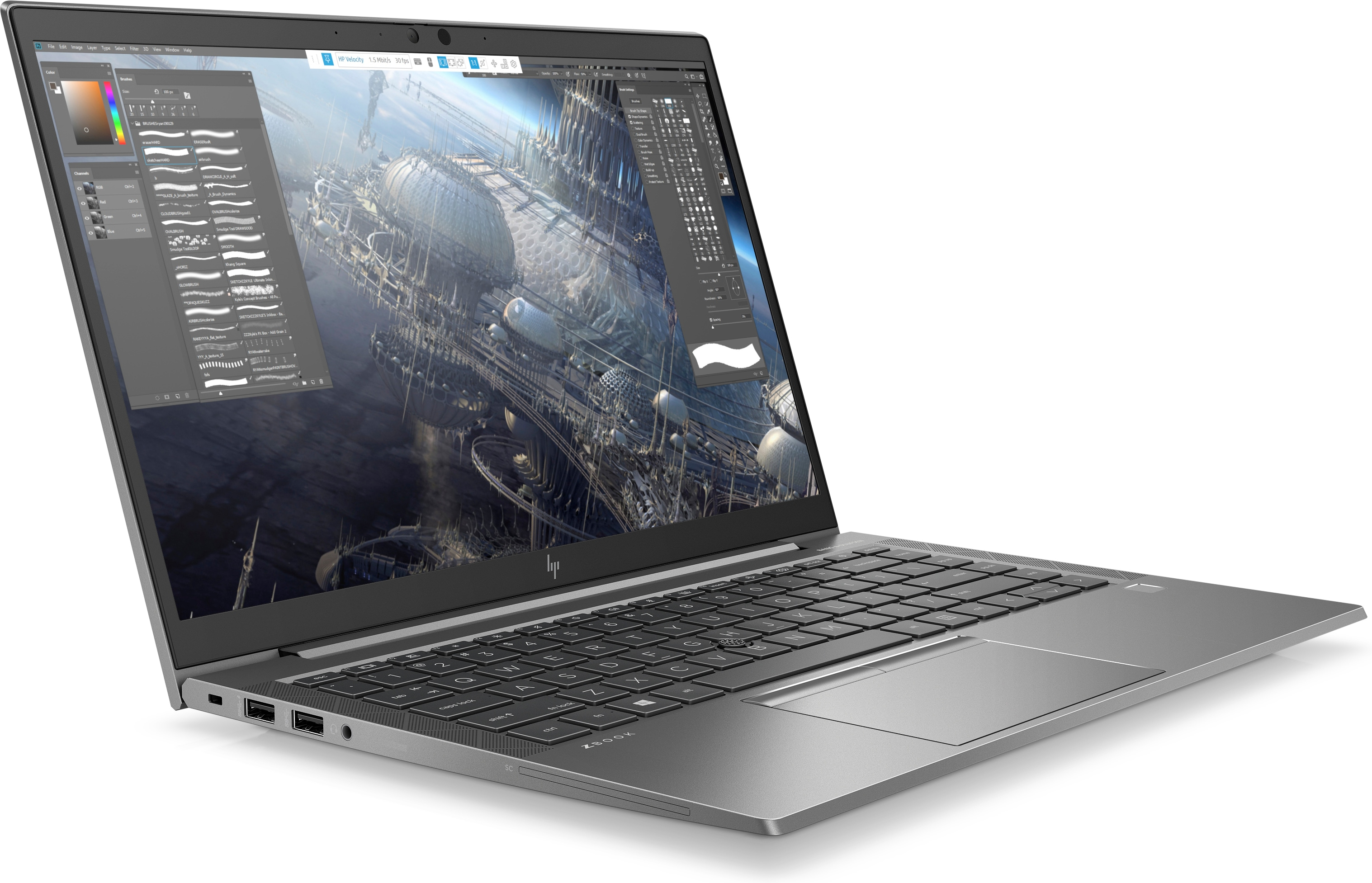 Gebruikte Laptops Hewlett-Packard Zbook Firefly 14 G7