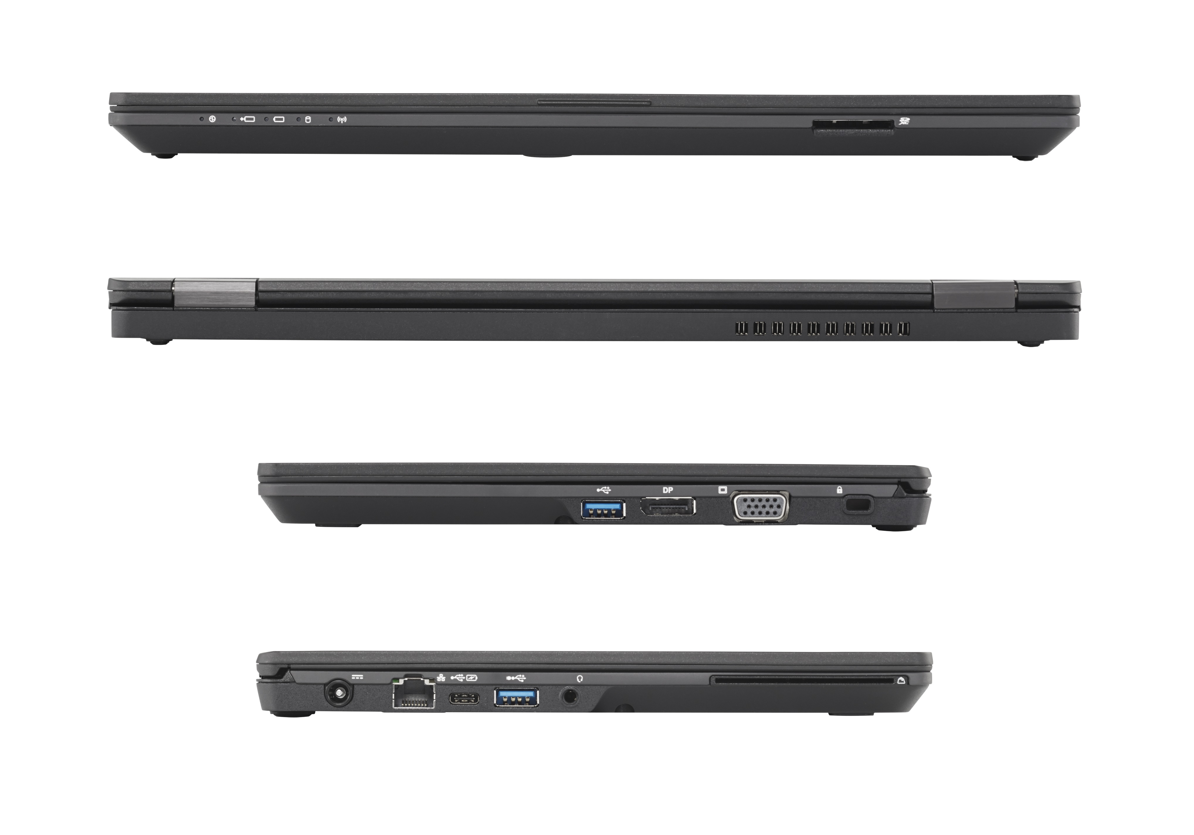 Gebruikte Laptops Fujitsu Siemens U727