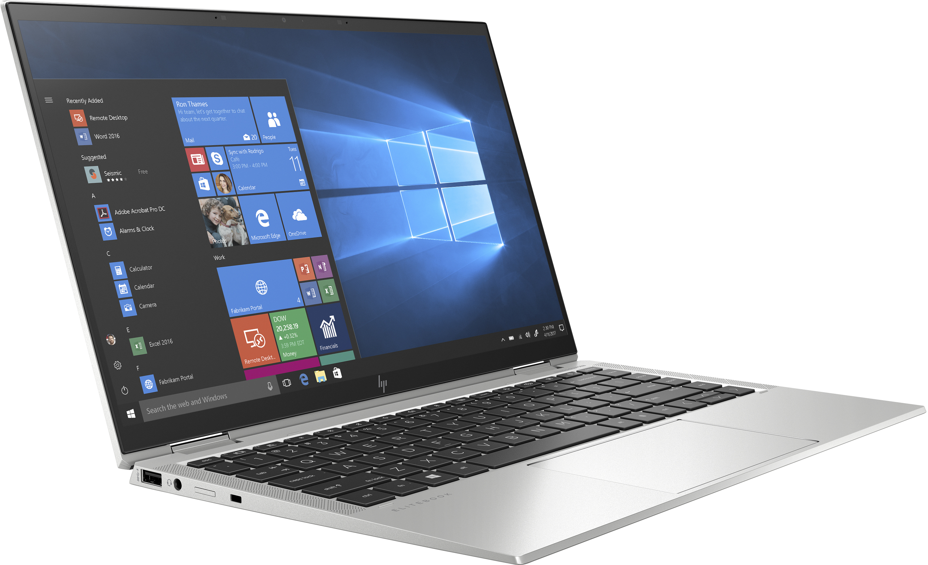Gebruikte Laptops Hewlett-Packard X360 1040 G7