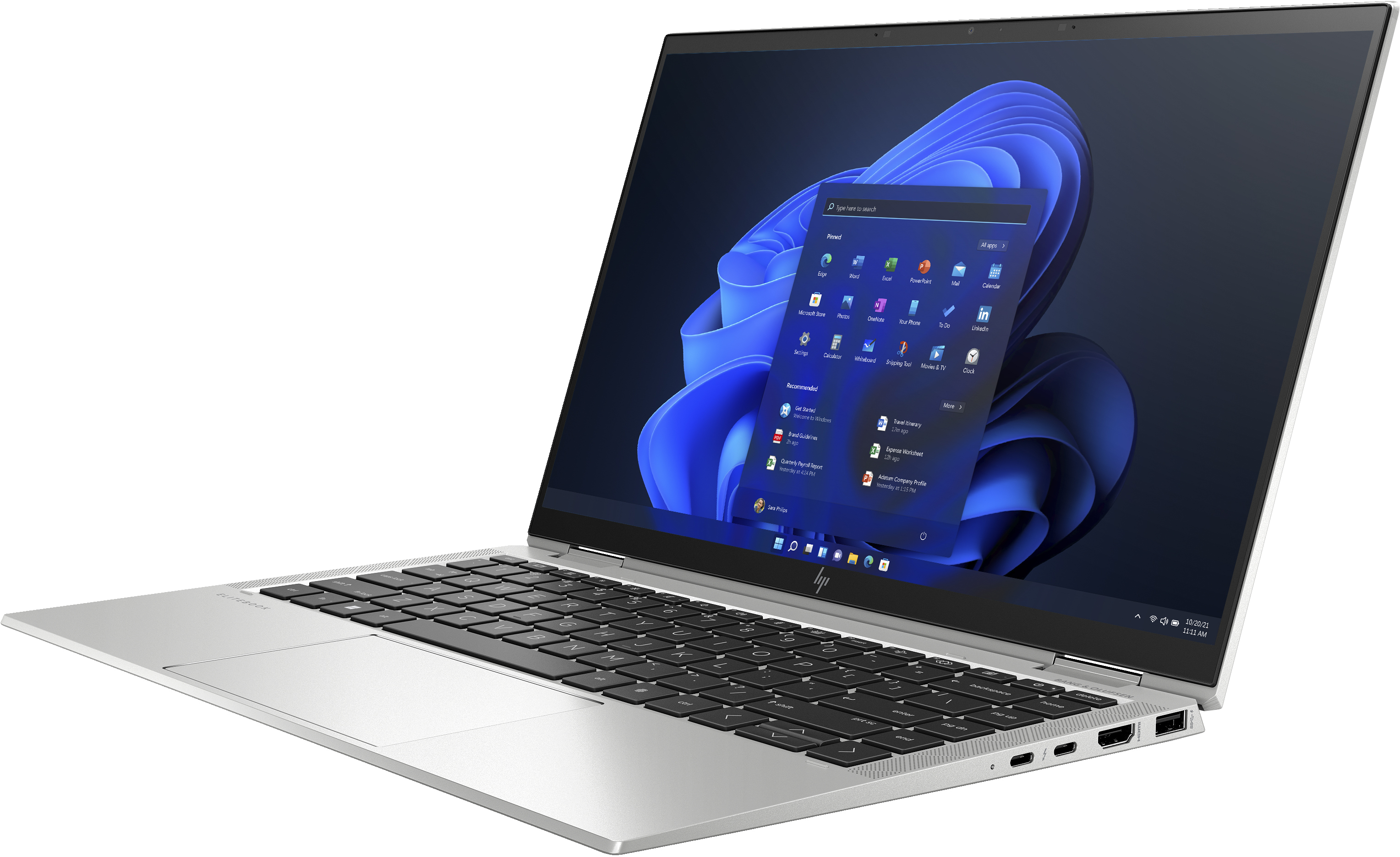 Gebruikte Laptops Hewlett-Packard X360 1040 G9