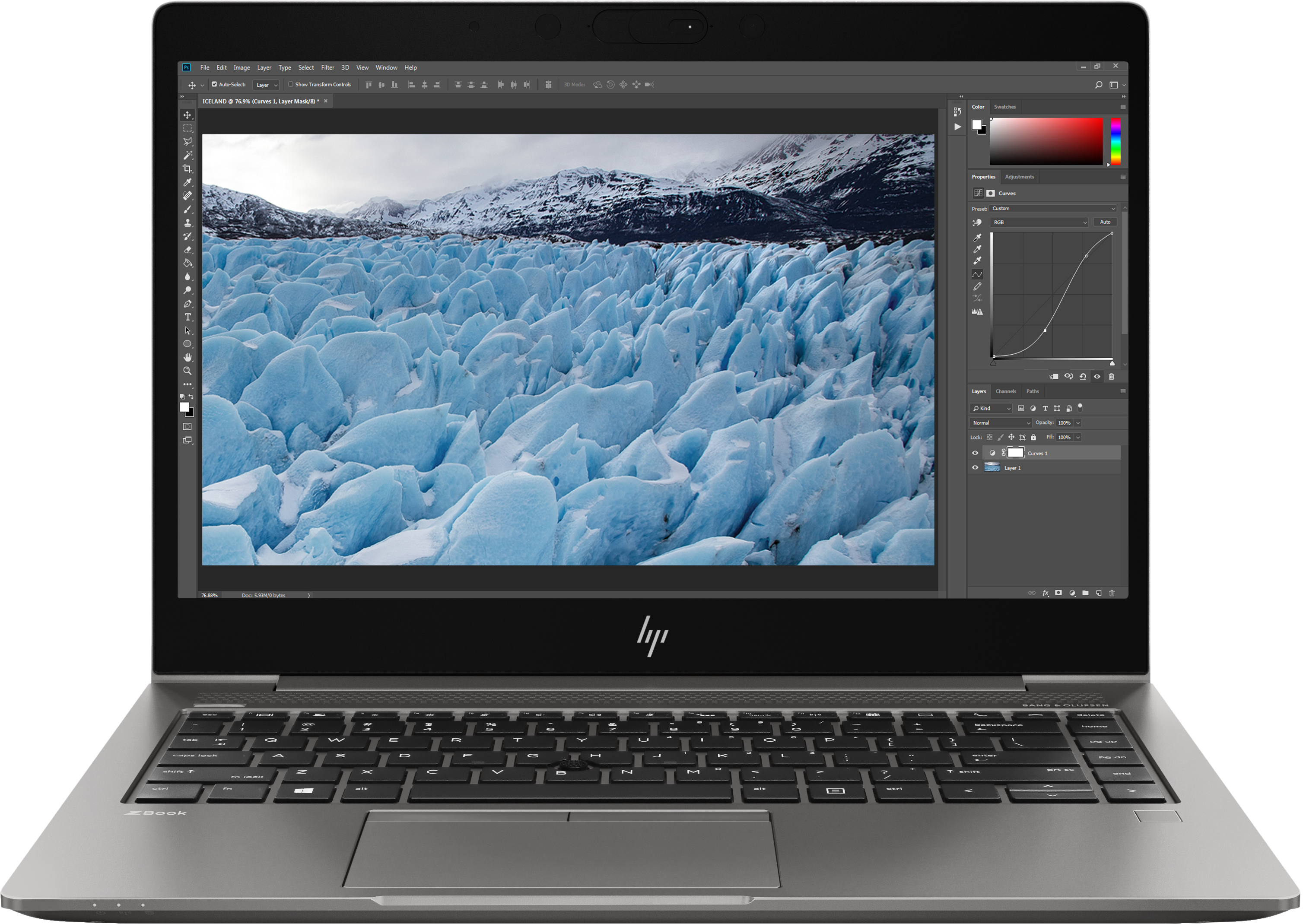 Gebruikte Laptops Hewlett-Packard ZBook 14u G6