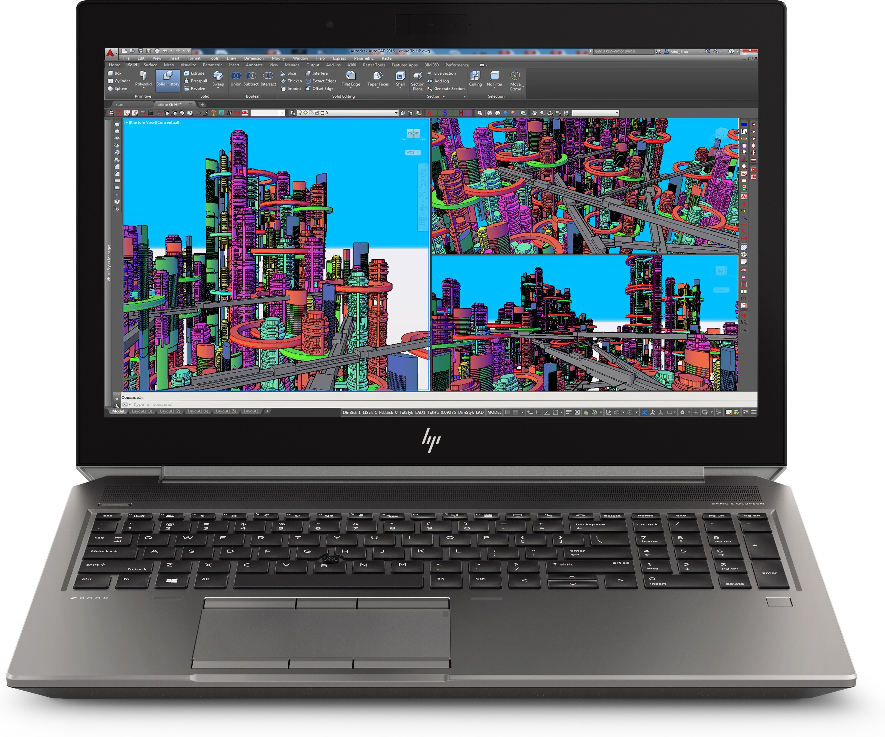 Gebruikte Laptops Hewlett-Packard Zbook 15 G5