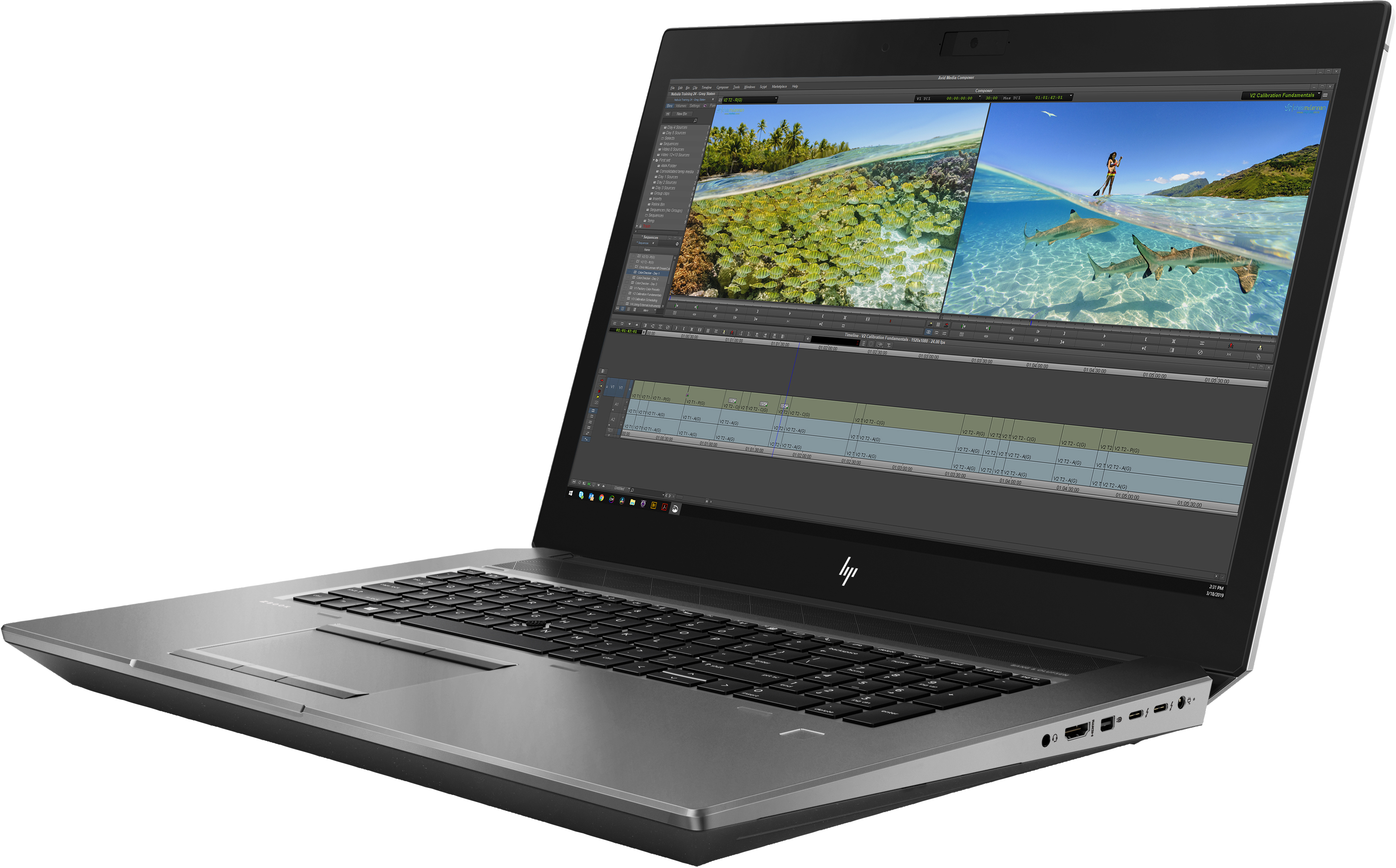 Gebruikte Laptops Hewlett-Packard Zbook 17 G6