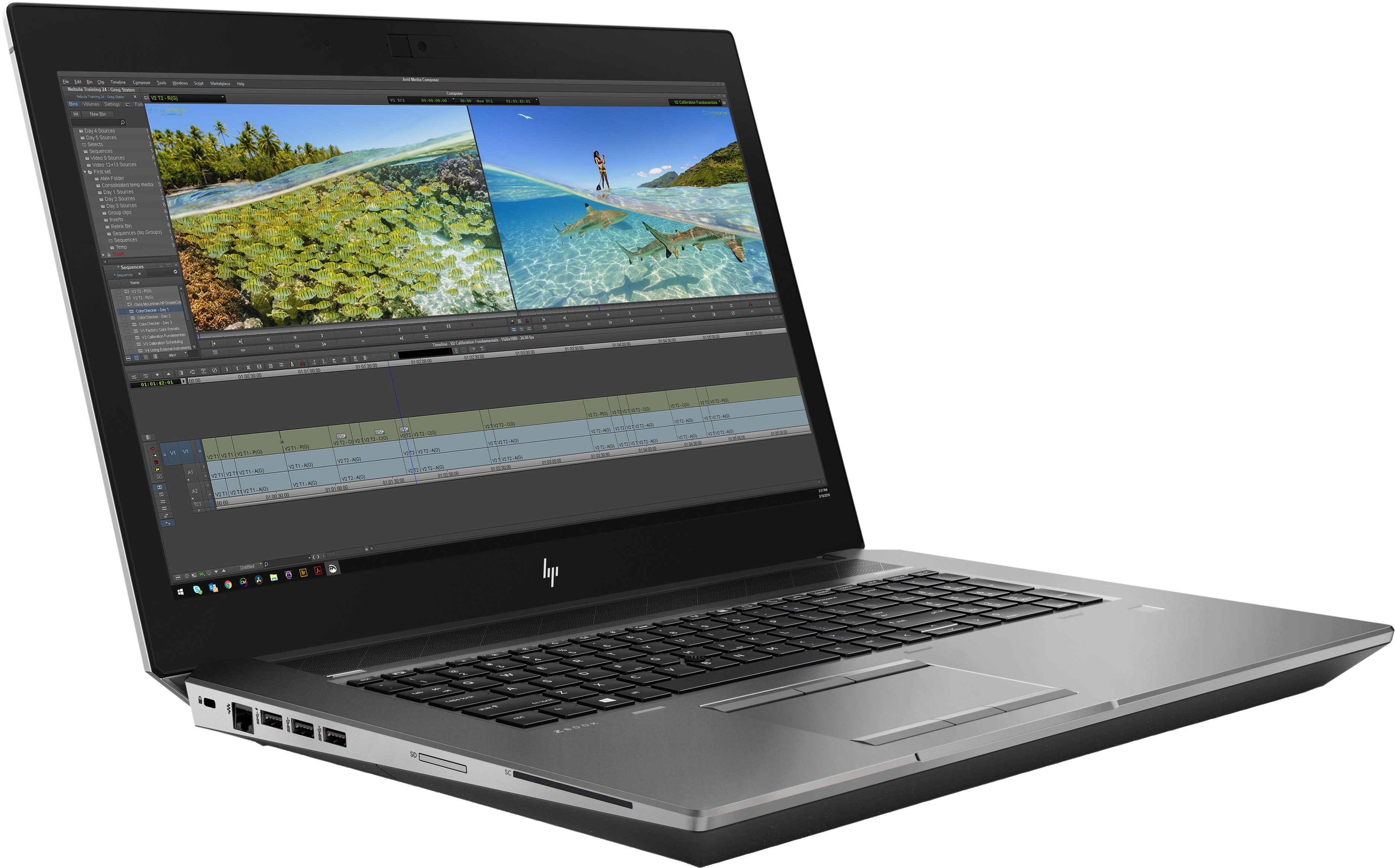 Gebruikte Laptops Hewlett-Packard Zbook 17 G6