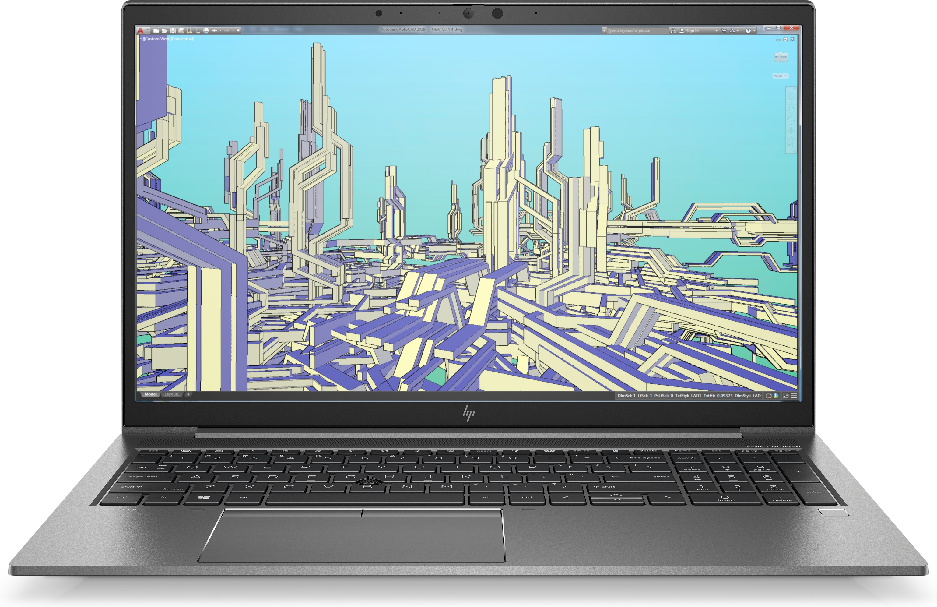 Gebruikte Laptops Hewlett-Packard Zbook Firefly 15 G8