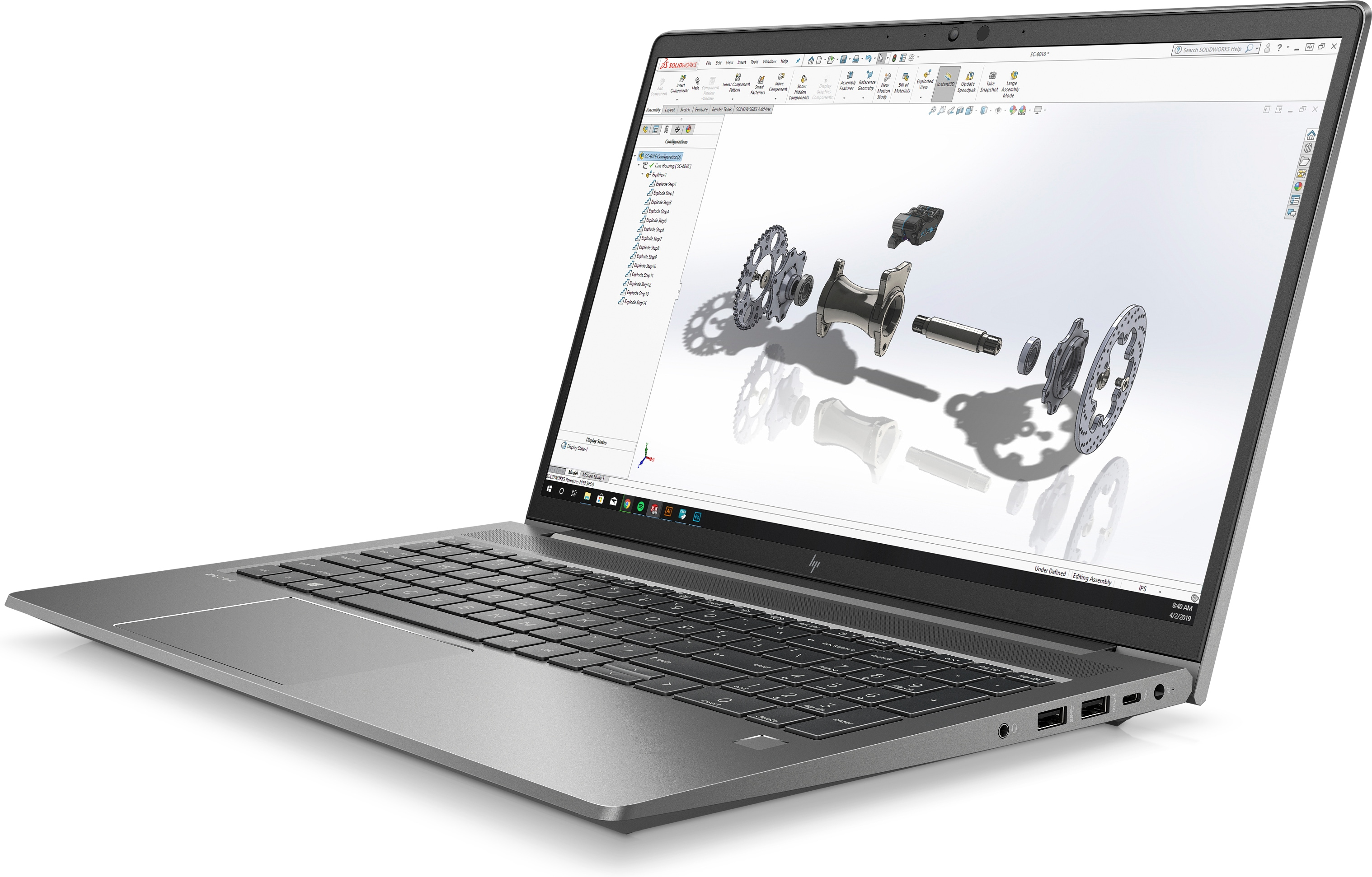 Gebruikte Laptops Hewlett-Packard Zbook Power G7