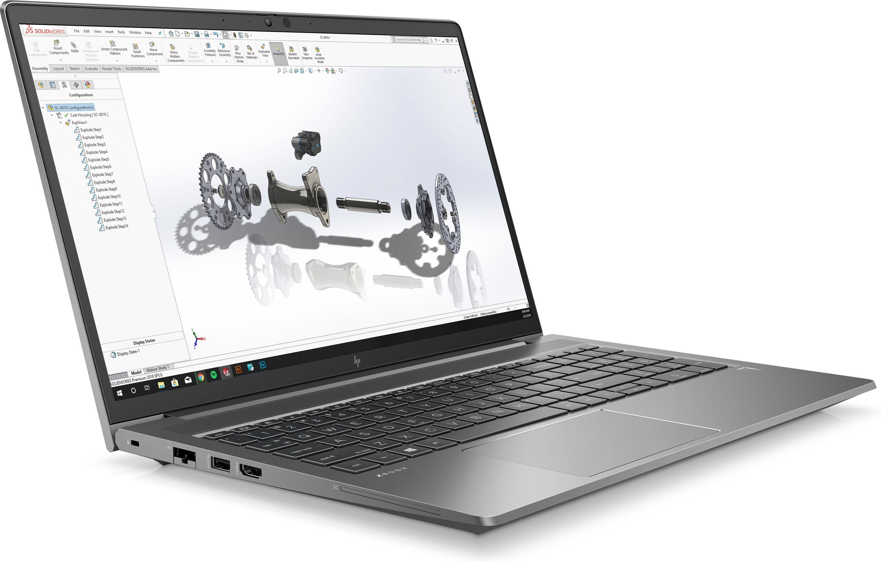 Gebruikte Laptops Hewlett-Packard Zbook Power G7