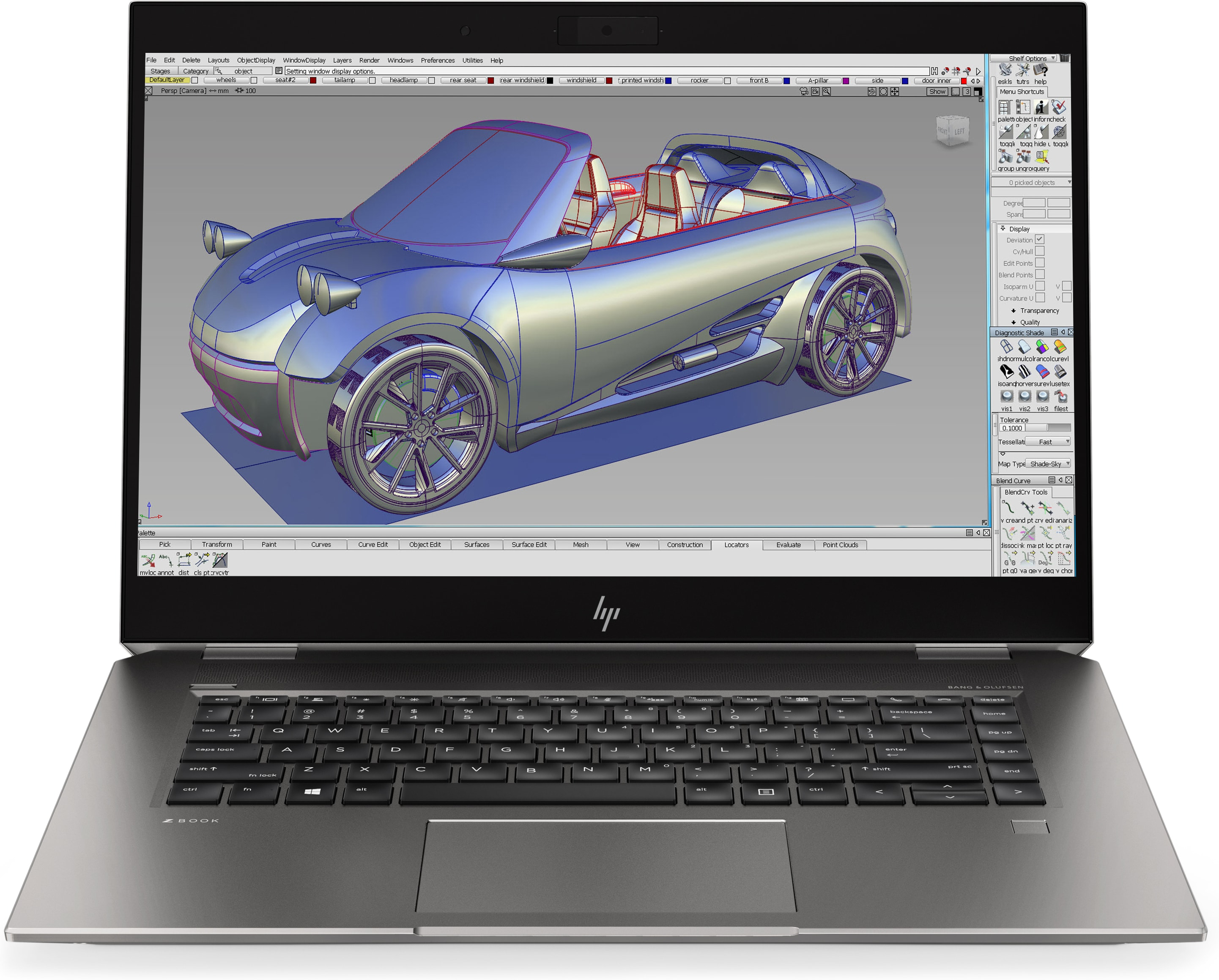 Gebruikte Laptops Hewlett-Packard Studio G5