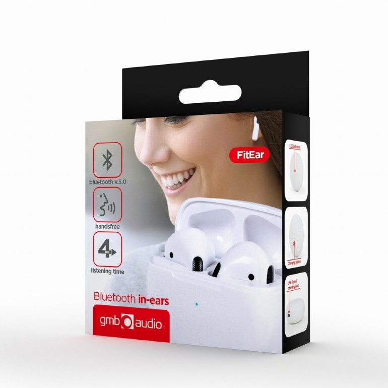Hoofdtelefoon  Gembird Earbuds