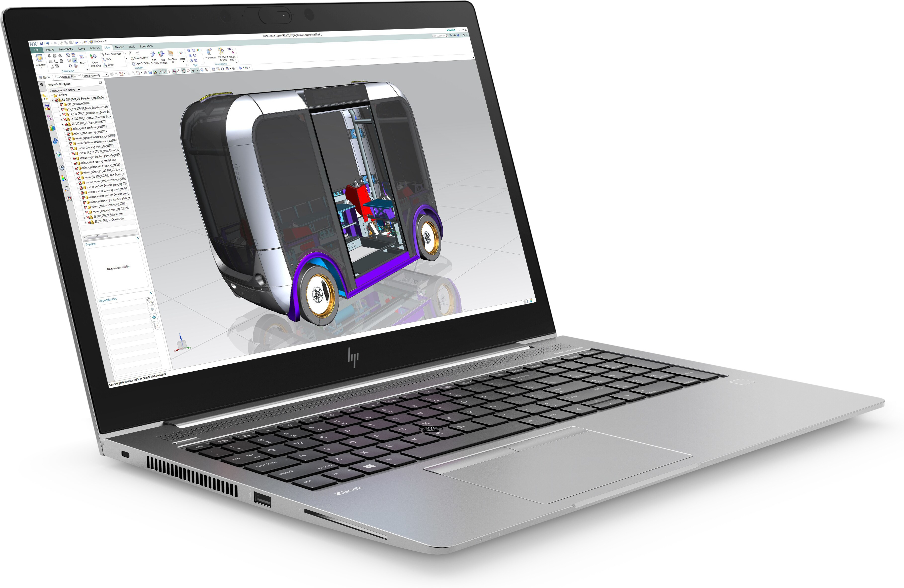 Gebruikte Laptops Hewlett-Packard Zbook 15u G6