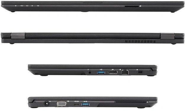 Gebruikte Laptops Fujitsu U748