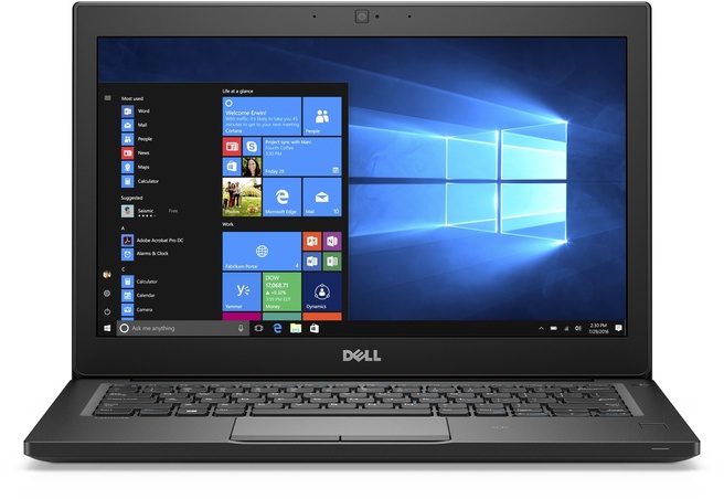 Gebruikte Laptops Dell 7280