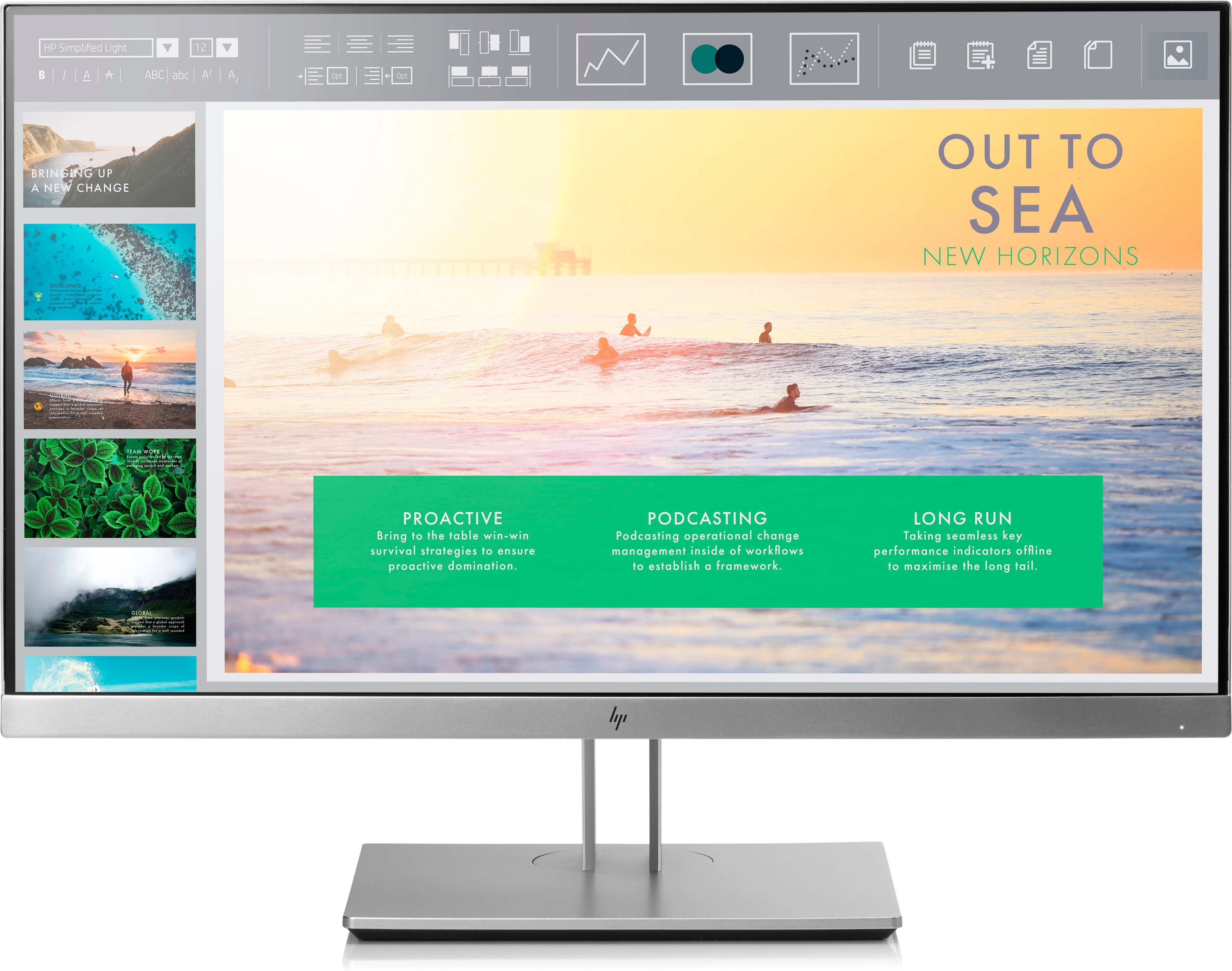 Refurbished Monitoren Hewlett-Packard E223