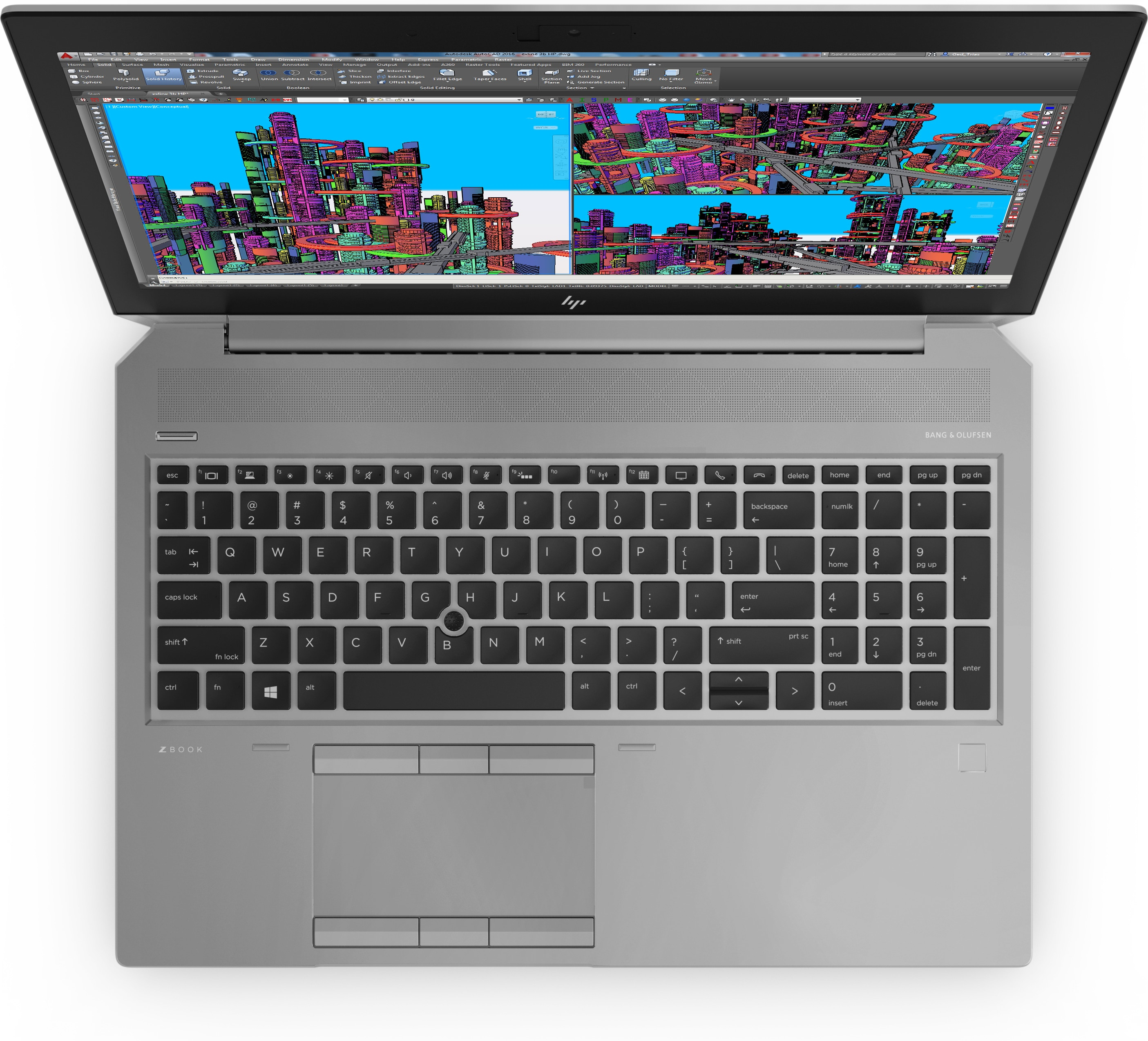 Gebruikte Laptops Hewlett-Packard Zbook 15 G5