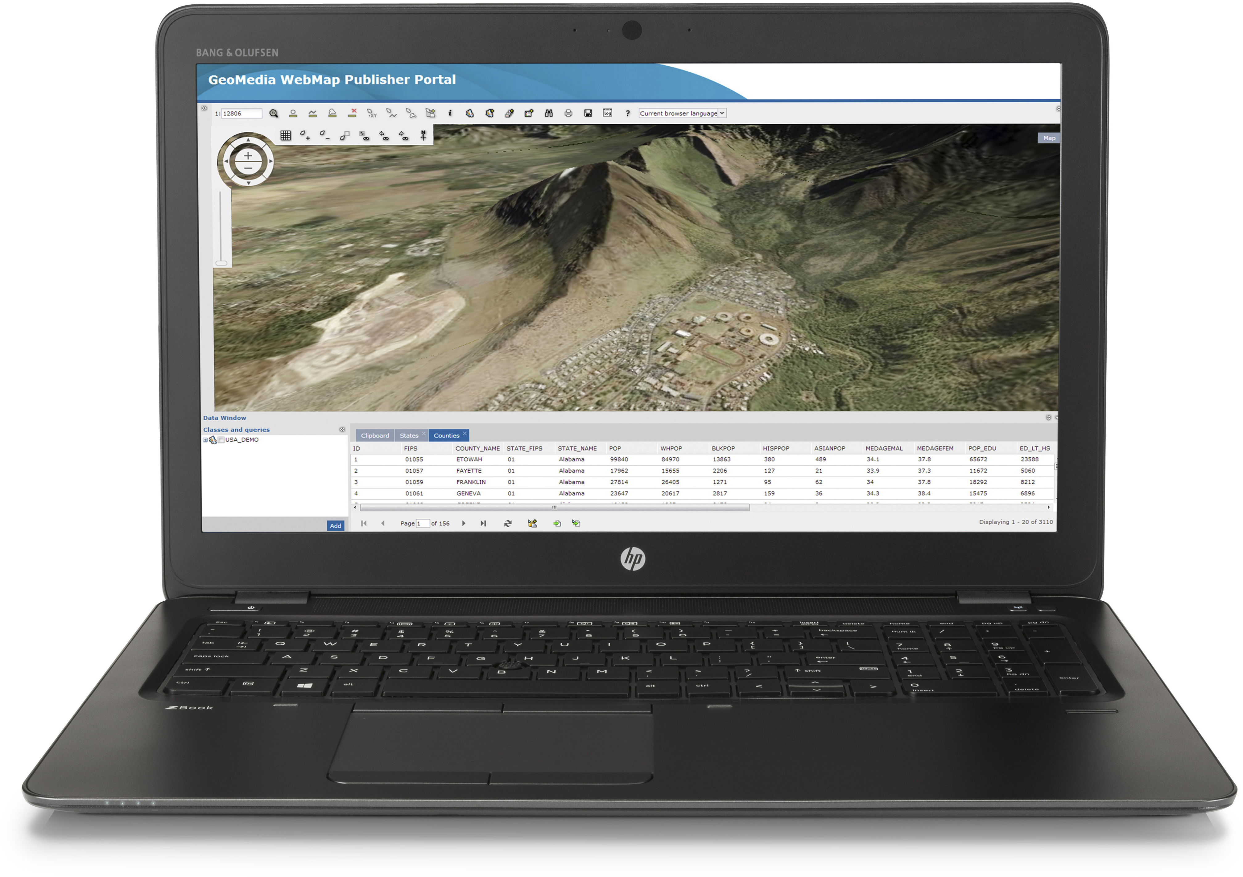 Gebruikte Laptops Hewlett-Packard ZBook 15u G3